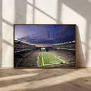 New England Patriots Football Team Print - Foxborough by MyGreatCanvas | Canvas Wall Art Prints | Photo Prints & Wall Decor