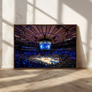 Madison Square Garden Basketball Print Canvas- Madison