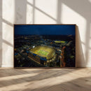 Michigan Wolverines Football Team Print - Michigan Stadium