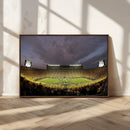 Michigan Wolverines Print - Michigan Stadium Wall Art Canvas by MyGreatCanvas | Canvas Wall Art Prints | Photo Prints & Wall Decor