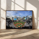 San Diego Padres Baseball Team Print - Petco Park Stadium
