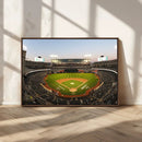 Oakland Athletics Baseball Team Print - RingCentral Coliseum