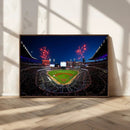 Truist Park Atlanta Braves Baseball Stadium Wall Art Print |