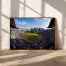 Truist Park Stadium Canvas Wall Art - Atlanta Braves Game