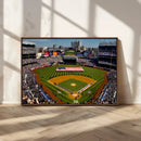 Yankee Stadium New York Wall Art Print | 3-Panel Canvas