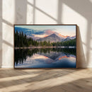 Bear Lake Reflection at Rocky Mountain National Park Wall