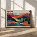 Framed Yayoi Kusama 1986 Wall Art Print – Japanese Wall Art