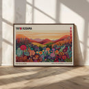 Framed Yayoi Kusama 1986 Wall Art Print – Japanese Wall Art