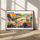 Framed Yayoi Kusama 1986 Wall Art Print – Japanese Wall Art