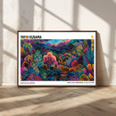 Framed Yayoi Kusama 1986 Wall Art Print – Japanese Wall Art