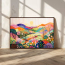 Yayoi Kusama 1986 Wall Art Print – Yayoi Kusama Wabi Sabi