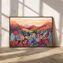 Yayoi Kusama 1986 Wall Art Print – Yayoi Kusama Wabi Sabi