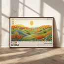 Yayoi Kusama Wall Art Print – Yayoi Kusama Wabi Sabi