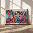 Yayoi Kusama Wall Art Canvas Print, Abstract Art, Large