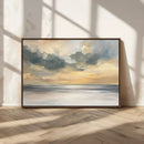 Modern Coastal Artwork with Vibrant Abstract Ocean Waves by MyGreatCanvas | Canvas Wall Art Prints | Photo Prints & Wall Decor