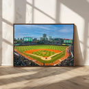 Wrigley Field Chicago Cubs Panoramic Canvas Print – by MyGreatCanvas | Canvas Wall Art Prints | Photo Prints & Wall Decor