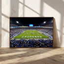 Kroger Field Canvas Wall Art - Kentucky Stadium Wall Art