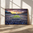 Kroger Field Wall Art Print - Kentucky Stadium Wall Art by MyGreatCanvas | Canvas Wall Art Prints | Photo Prints & Wall Decor