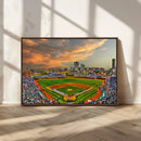 Chicago Wrigley Field Wall Art Canvas Print – Iconic