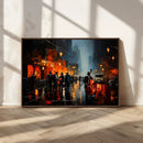 Winston Porter Jazz Wall Art - African American Music Canvas