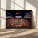 Texas Stadium Night Game Wall Art Canvas Print – Vibrant