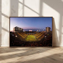 Iowa Hawkeyes Kinnick Stadium Wall Art Canvas Print, Framed