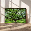 Oak Tree Wall Art Print, Forest Canvas Wall Art for Home and by MyGreatCanvas | Canvas Wall Art Prints | Photo Prints & Wall Decor