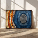 Abstract Tree Rings Wall Art Canvas Print – Modern Wood by MyGreatCanvas | Canvas Wall Art Prints | Photo Prints & Wall Decor