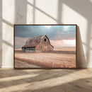Rustic Barn Wall Art – Framed Countryside Farmhouse Canvas by MyGreatCanvas | Canvas Wall Art Prints | Photo Prints & Wall Decor