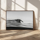 Black Wave Wall Art Canvas Print – Framed Abstract Surf by MyGreatCanvas | Canvas Wall Art Prints | Photo Prints & Wall Decor