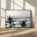 Tropical Coastline Wall Art Canvas Print – Framed Palm Trees by MyGreatCanvas | Canvas Wall Art Prints | Photo Prints & Wall Decor