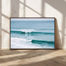 Ocean Swell Wall Art Canvas Print – Framed Surf Waves Scene by MyGreatCanvas | Canvas Wall Art Prints | Photo Prints & Wall Decor
