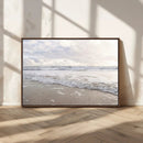 Ocean Waves Wall Art Canvas Print – Framed Coastal Shoreline by MyGreatCanvas | Canvas Wall Art Prints | Photo Prints & Wall Decor