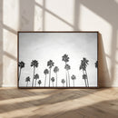 Minimalist Palms Wall Art Canvas Print – Framed Minimalist by MyGreatCanvas | Canvas Wall Art Prints | Photo Prints & Wall Decor