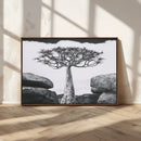 Joshua Tree Wall Art Canvas Print – Framed Desert Tree Art by MyGreatCanvas | Canvas Wall Art Prints | Photo Prints & Wall Decor