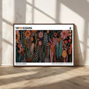 Modern Japanese Wall Art Canvas Print – Framed Abstract