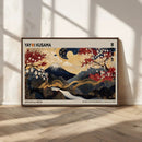 Modern Japanese Wall Art Canvas Print – Framed Abstract by MyGreatCanvas | Canvas Wall Art Prints | Photo Prints & Wall Decor