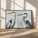 Bird Canvas Decor Wall Art Canvas Print – Framed Coastal