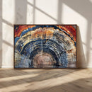Tree Rings Wall Art Canvas Print – Framed Wood Art Picture by MyGreatCanvas | Canvas Wall Art Prints | Photo Prints & Wall Decor