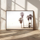 Coastal Light Wall Art Canvas Print – Relaxing Shoreline