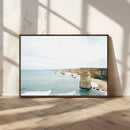 Twelve Apostles Wall Art Canvas Print – Framed Coastal