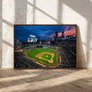 Target Field Wall Art Canvas Print – Baseball Stadium Scene, by MyGreatCanvas | Canvas Wall Art Prints | Photo Prints & Wall Decor