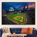Target Field Wall Art Canvas Print – Baseball Stadium by MyGreatCanvas | Canvas Wall Art Prints | Photo Prints & Wall Decor