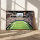 Chicago Bears Soldiers Field Wall Art Canvas Print – Framed