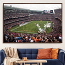 Chicago Bears Soldier Field Wall Art Canvas Print – Framed by MyGreatCanvas | Canvas Wall Art Prints | Photo Prints & Wall Decor