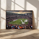 Chicago Bears Soldiers Field Wall Art Canvas Print – Framed by MyGreatCanvas | Canvas Wall Art Prints | Photo Prints & Wall Decor