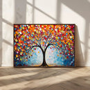 Vibrant Tree of Life Canvas Wall Art – Colorful Abstract by MyGreatCanvas | Canvas Wall Art Prints | Photo Prints & Wall Decor