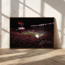 William Brice Stadium Wall Art Print – Baseball Game Room by MyGreatCanvas | Canvas Wall Art Prints | Photo Prints & Wall Decor