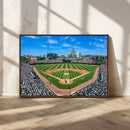 Wrigley Field Baseball Stadium Canvas Wall Art – Packed by MyGreatCanvas | Canvas Wall Art Prints | Photo Prints & Wall Decor