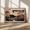 Yayoi Kusama Japanese Inspired Canvas Print – Mt. Fuji by MyGreatCanvas | Canvas Wall Art Prints | Photo Prints & Wall Decor